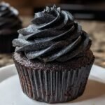 Black Velvet Cupcakes