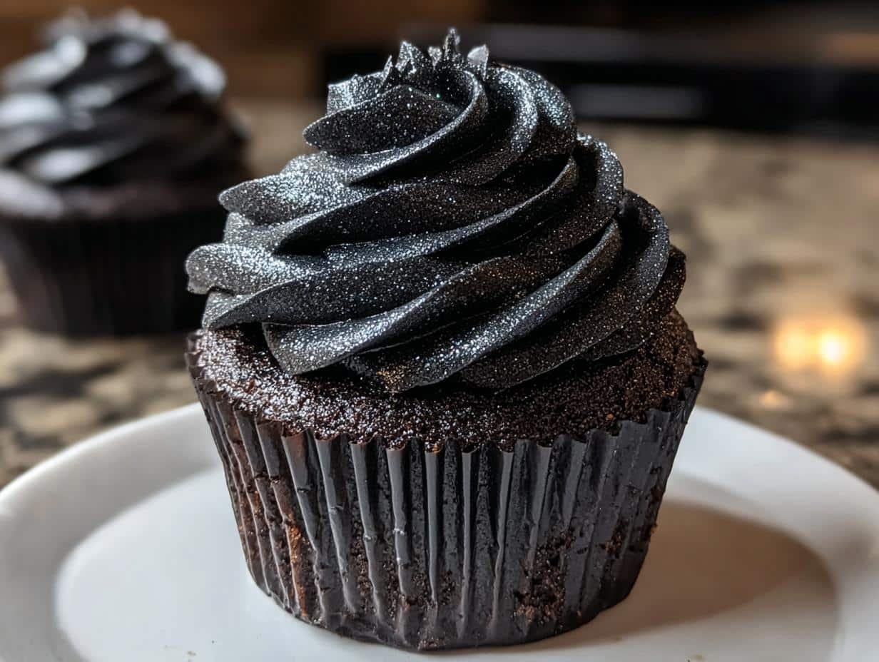 Black Velvet Cupcakes