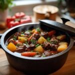 Cauldron Beef Stew Dinner