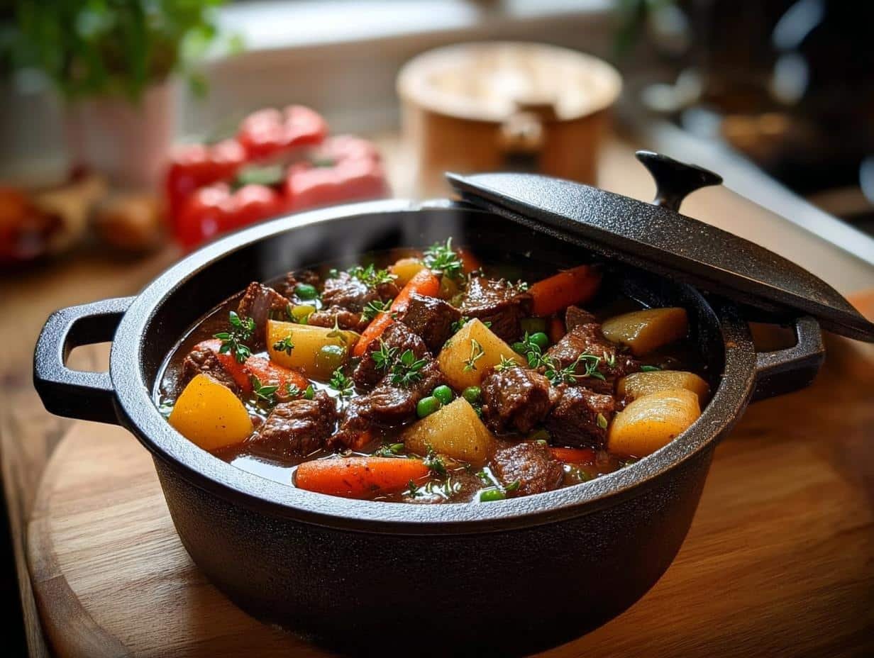 Cauldron Beef Stew Dinner