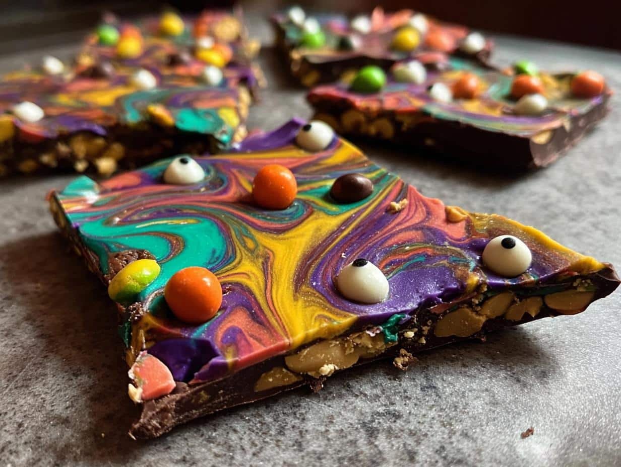 Creepy Crunchy Monster Candy: Spooky, delightful crunch! - Creepy Crunchy Monster Candy - main visual representation