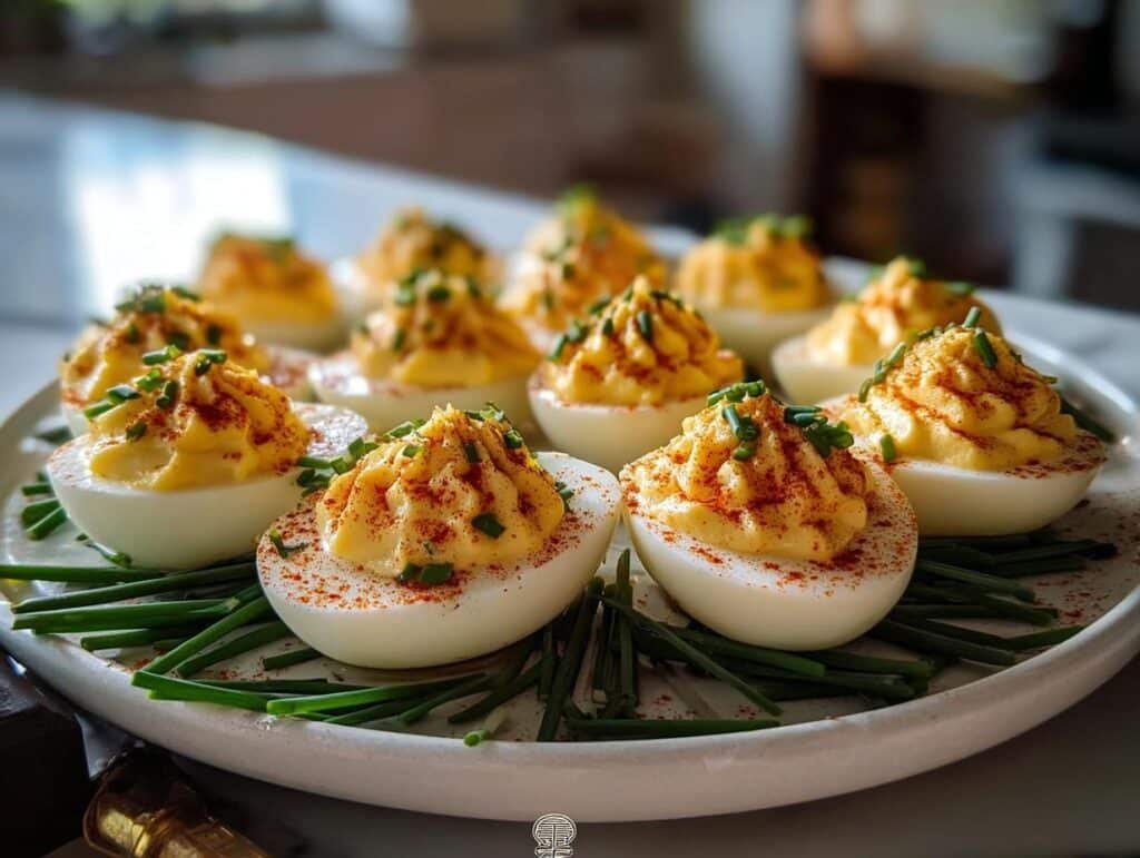 Devilish Deviled Eggs Dinner