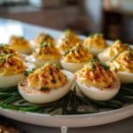 Devilish Deviled Eggs Dinner