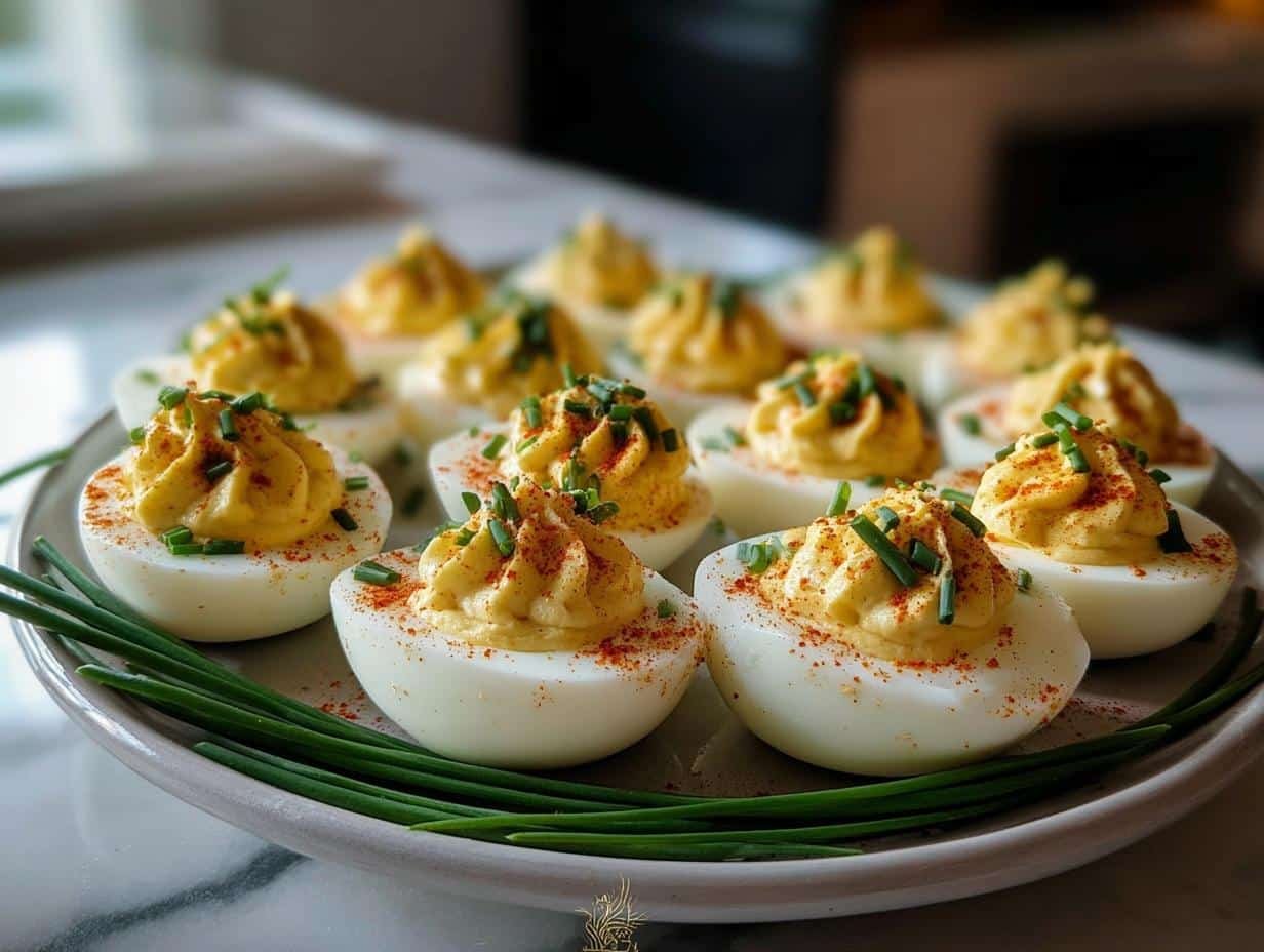 Devilish Deviled Eggs Dinner: 7 Secrets - Devilish Deviled Eggs Dinner - additional detail