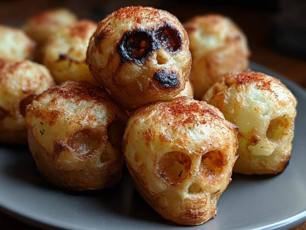 Gothic Halloween Party Food