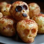 Gothic Halloween Party Food
