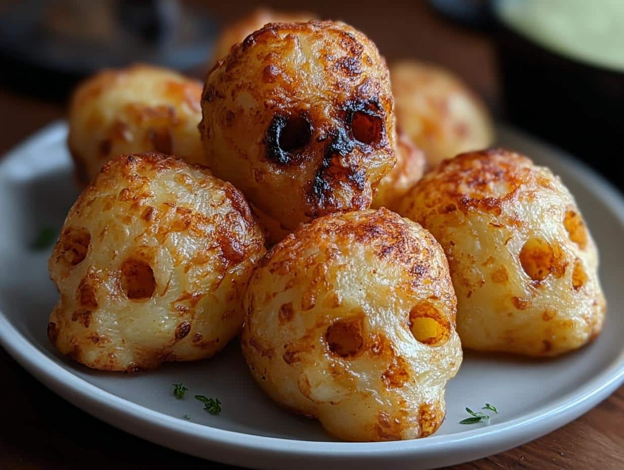 Gothic Halloween Party Food: Skull Bites - Gothic Halloween Party Food - additional detail