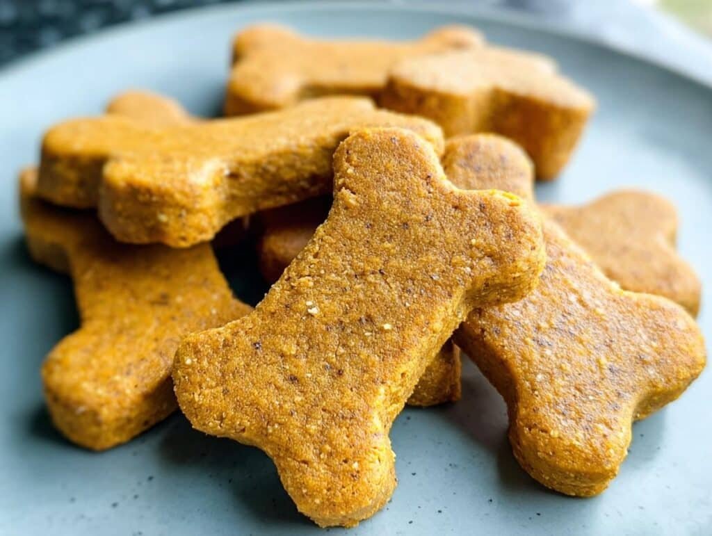 Healthy Pumpkin Dog Treats
