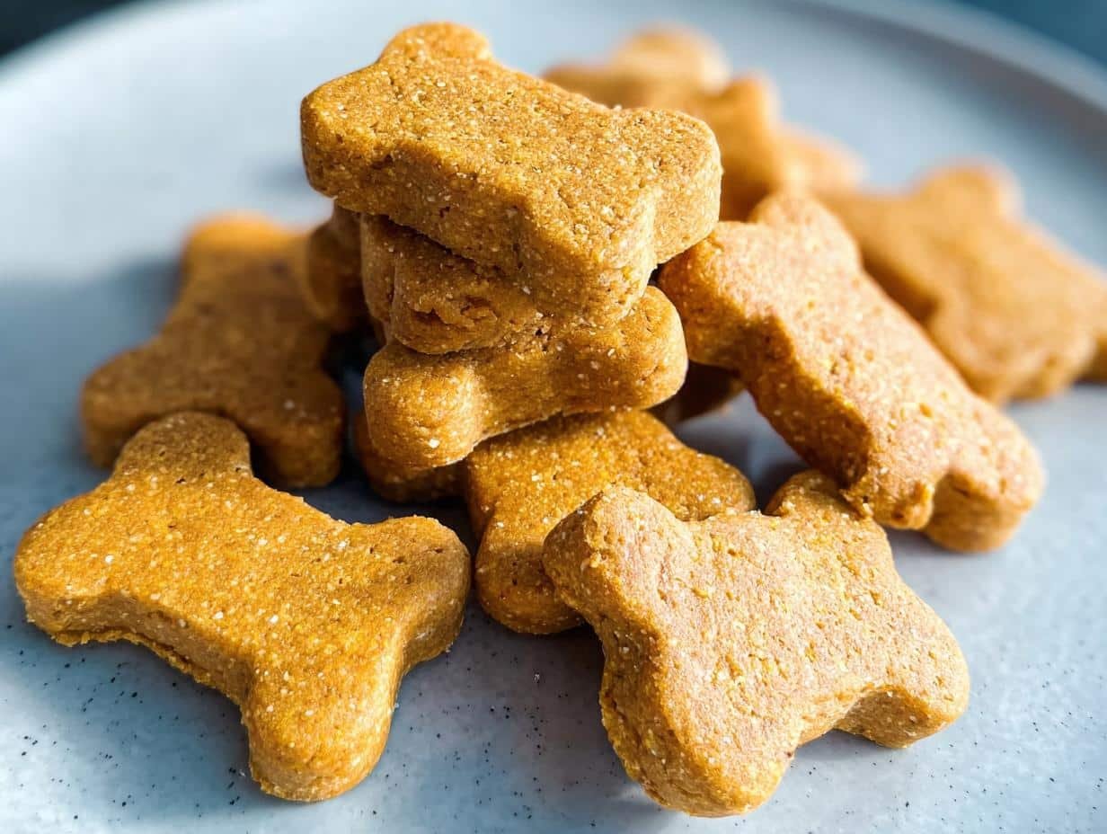 Yummy Healthy Pumpkin Dog Treats: 10 Min Prep - Healthy Pumpkin Dog Treats - additional detail