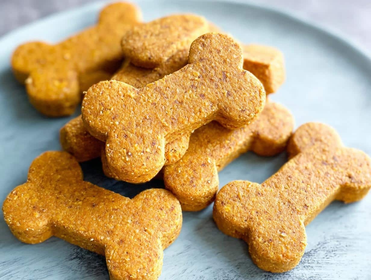 Yummy Healthy Pumpkin Dog Treats: 10 Min Prep - Healthy Pumpkin Dog Treats - additional detail
