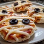 Mummy Mini Pizzas