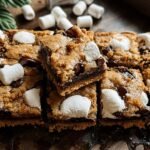 Smores Cookie Bars