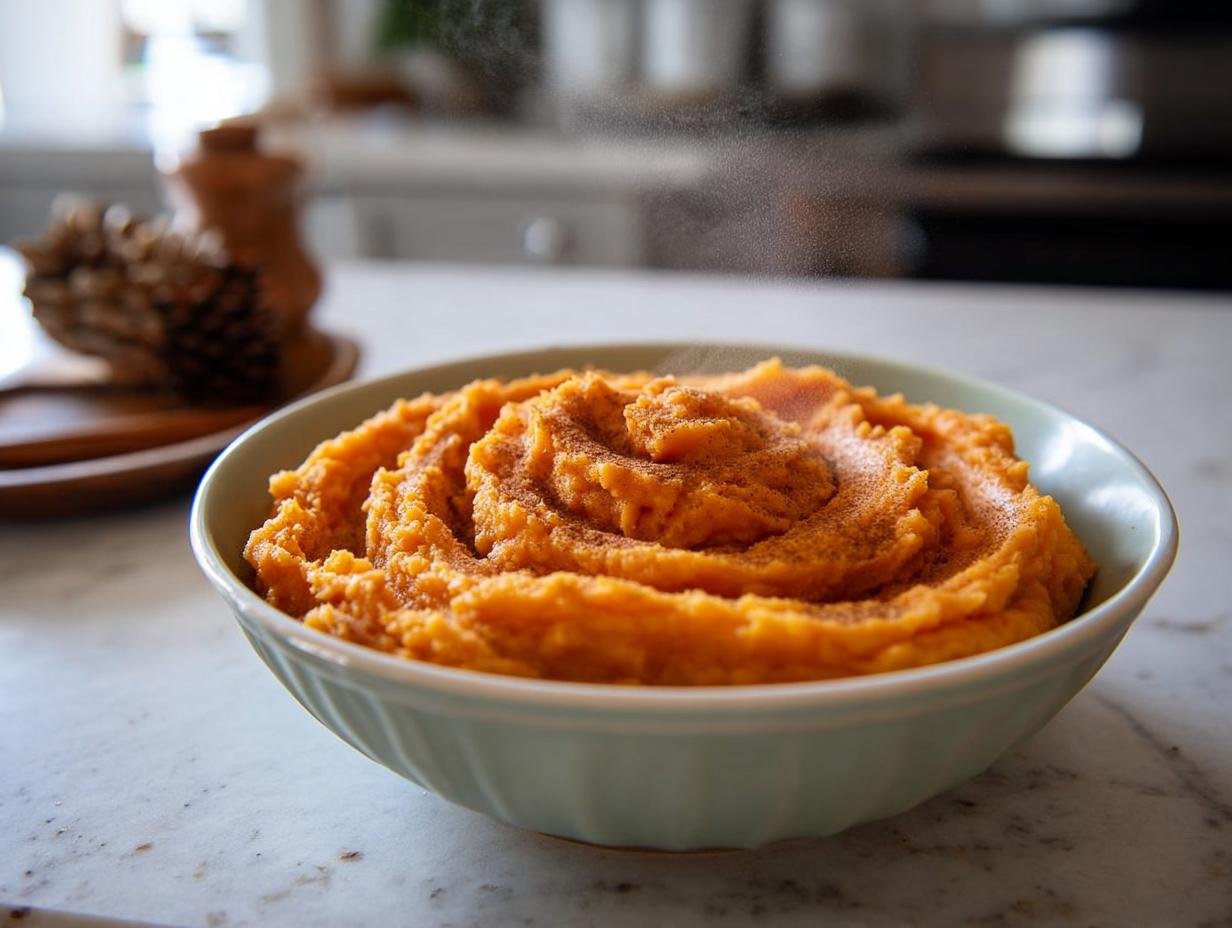 Magical Witchy Sweet Potato Mash: 1 Tasty Twist - Witchy Sweet Potato Mash - main visual representation