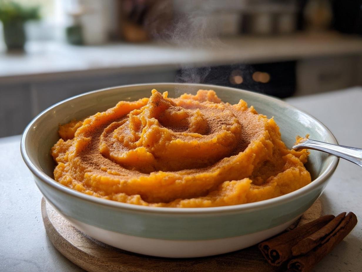 Magical Witchy Sweet Potato Mash: 1 Tasty Twist - Witchy Sweet Potato Mash - additional detail