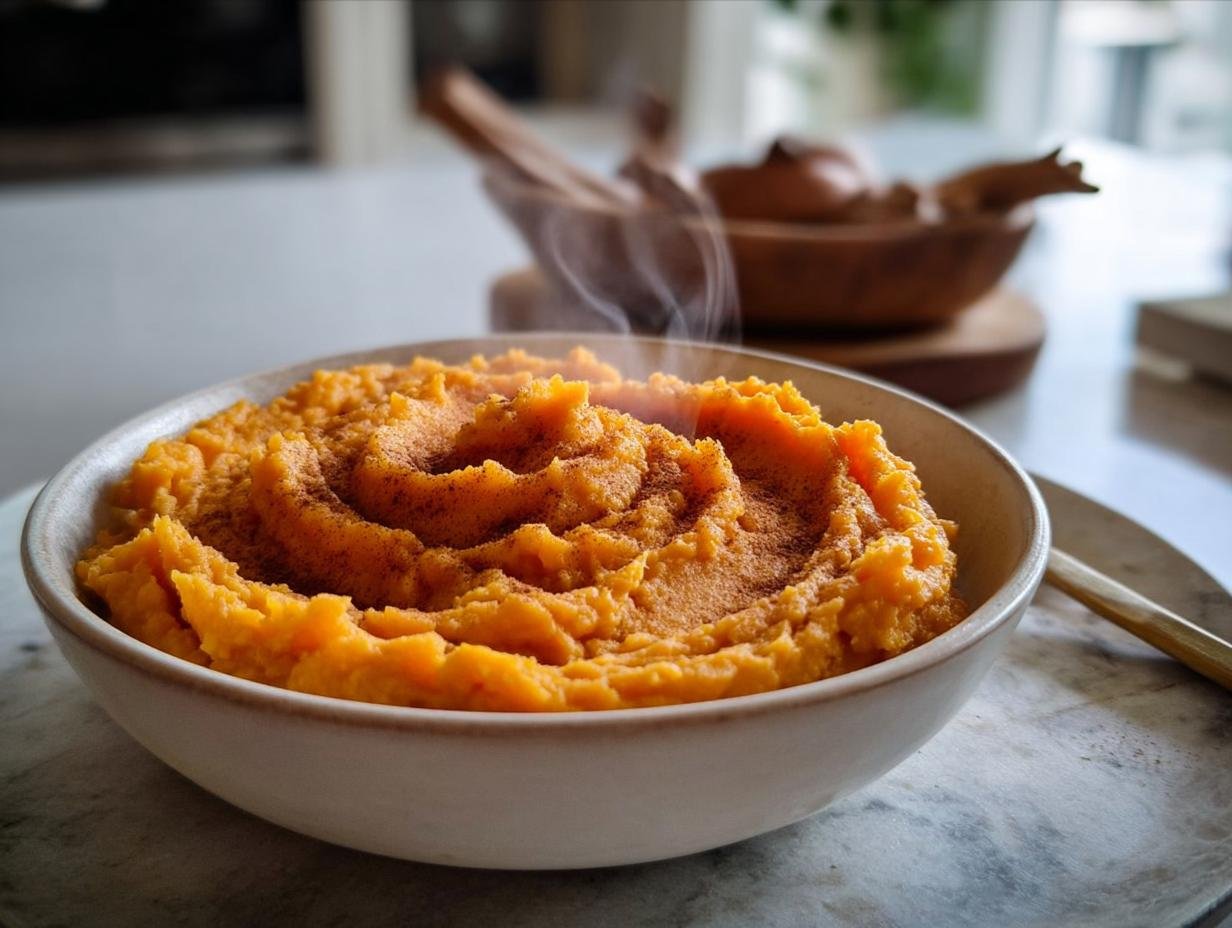 Witchy Sweet Potato Mash