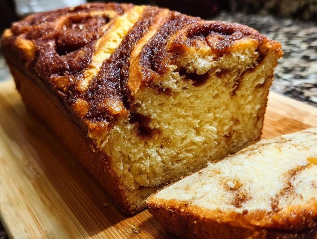 Amish Cinnamon Bread