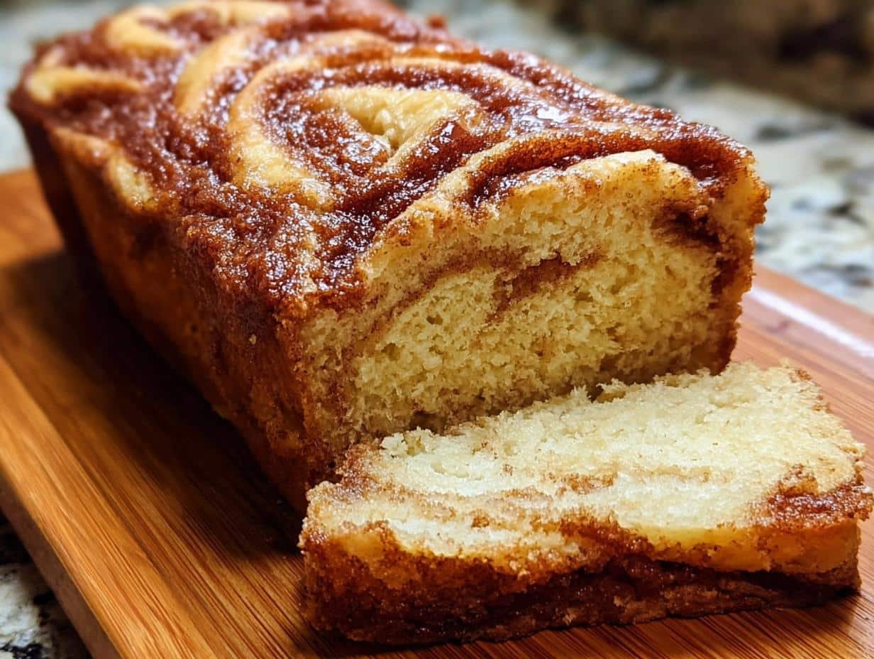 Amish Cinnamon Bread: Simply Divine 15-Min Treat - Amish Cinnamon Bread - additional detail