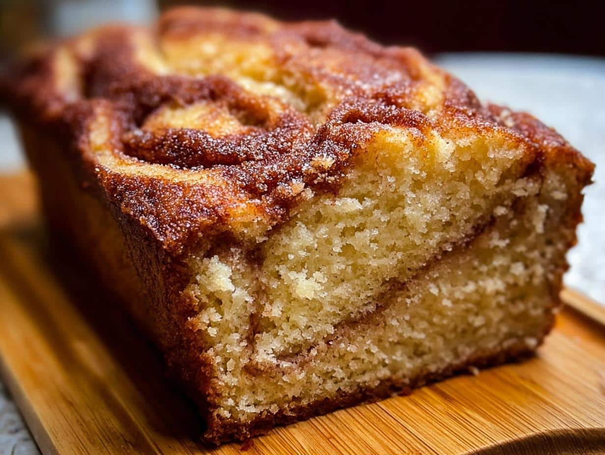 Amish Cinnamon Bread: Simply Divine 15-Min Treat - Amish Cinnamon Bread - additional detail