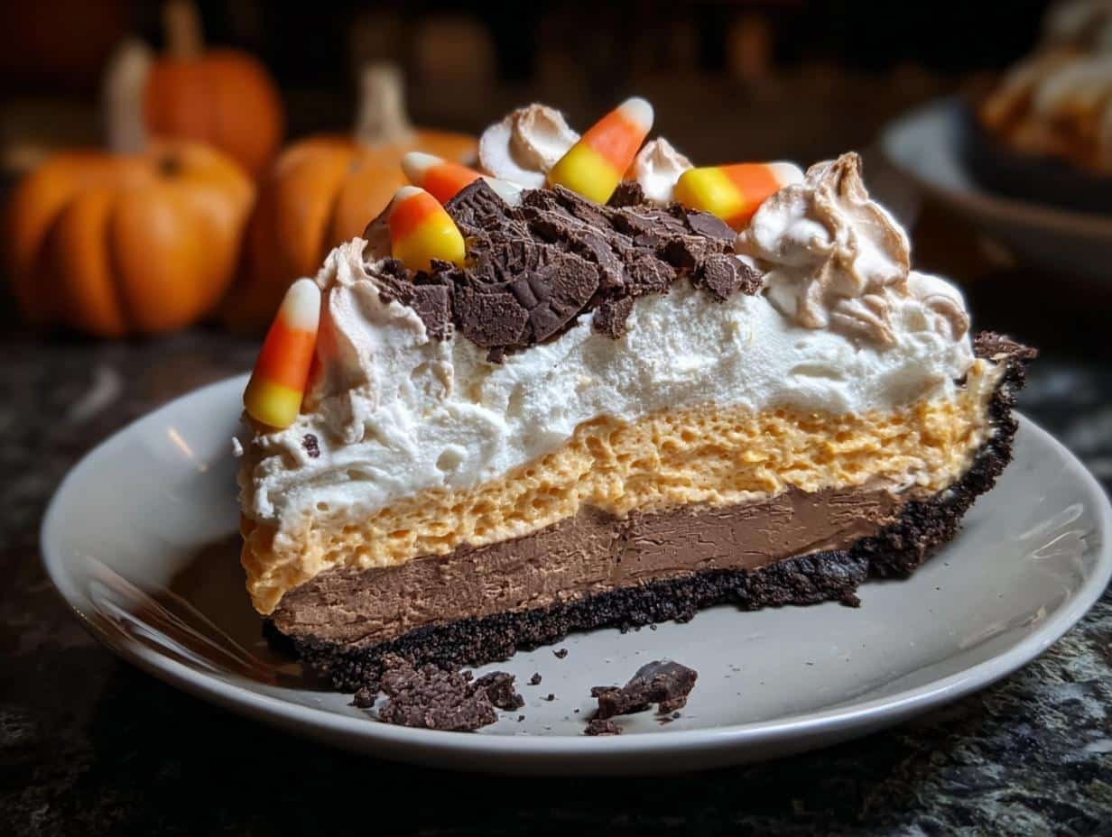 Bake Halloween Cream Pie: 1 Amazing Recipe - Bake Halloween Cream Pie - additional detail