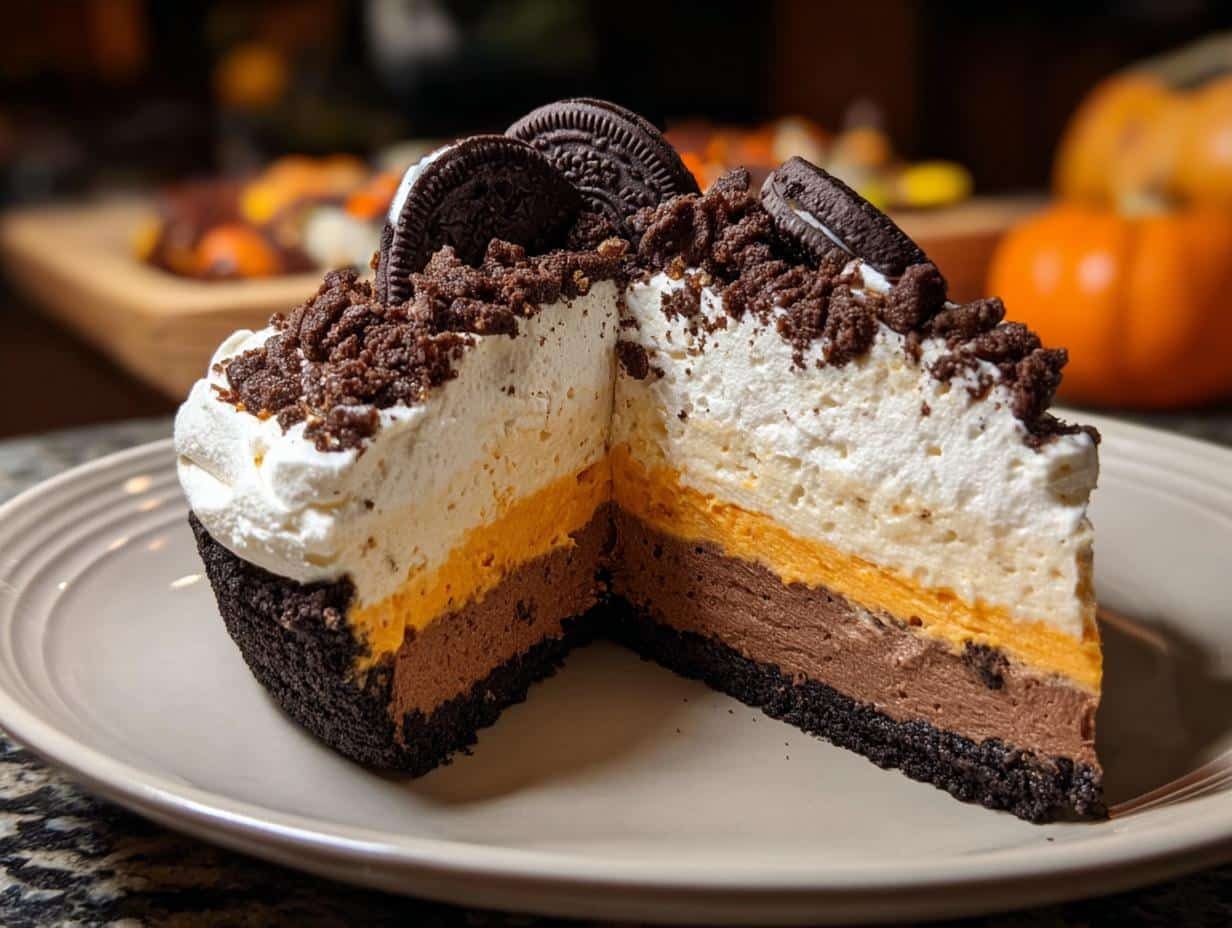 Bake Halloween Cream Pie: 1 Amazing Recipe - Bake Halloween Cream Pie - additional detail