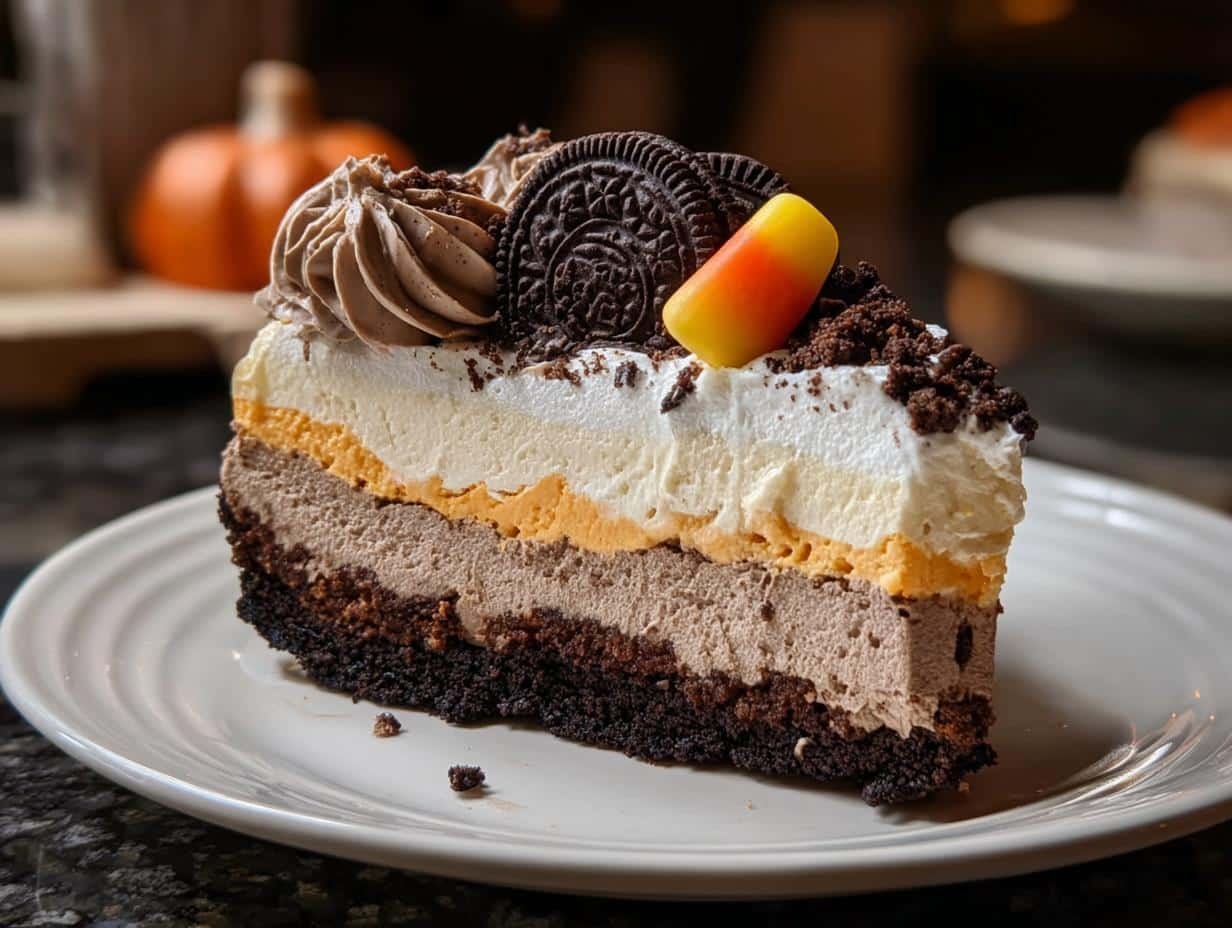 Bake Halloween Cream Pie