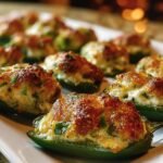 Baked Jalapeno Poppers Creamy