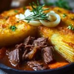 Beef Stew Potato Topping