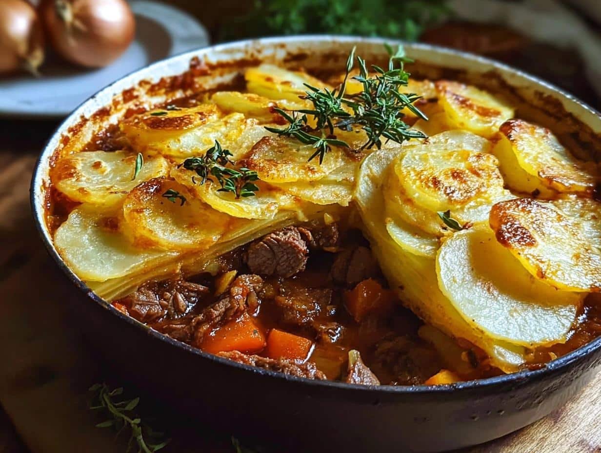 Beef Stew Potato Topping: 2 Hour Comfort - Beef Stew Potato Topping - additional detail
