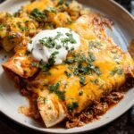 Breakfast Enchiladas Potatoes