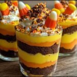 Candy Corn Parfaits