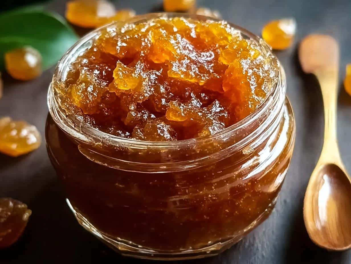 Caramel Apple Jam: The Best Autumn Treat - Caramel Apple Jam - additional detail