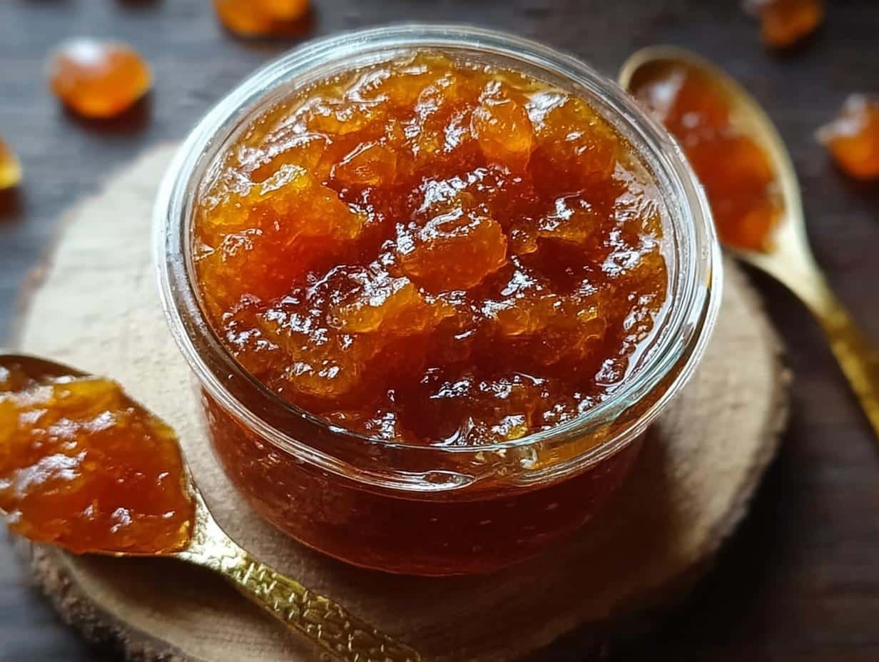 Caramel Apple Jam: The Best Autumn Treat - Caramel Apple Jam - additional detail