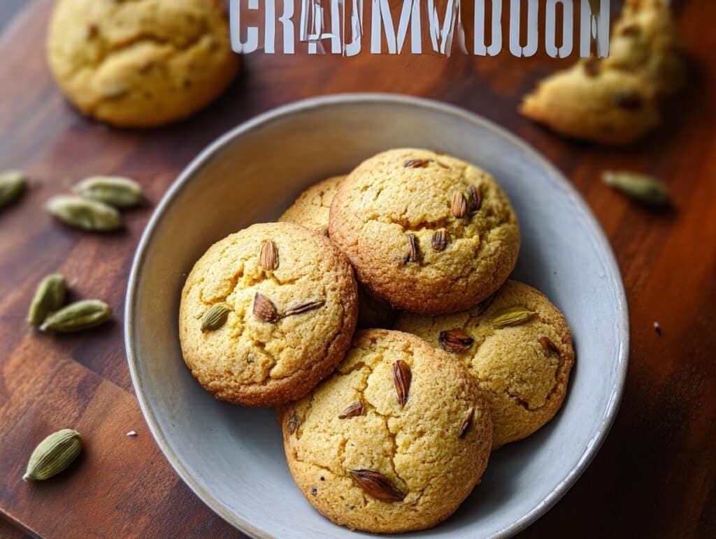 Cardamom Cookies