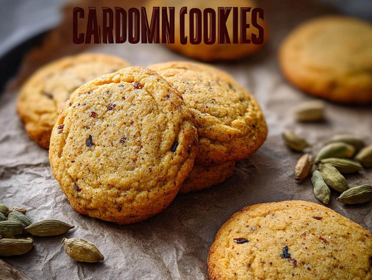 Cardamom Cookies: 15 Minute Amazing Recipe - Cardamom Cookies - additional detail