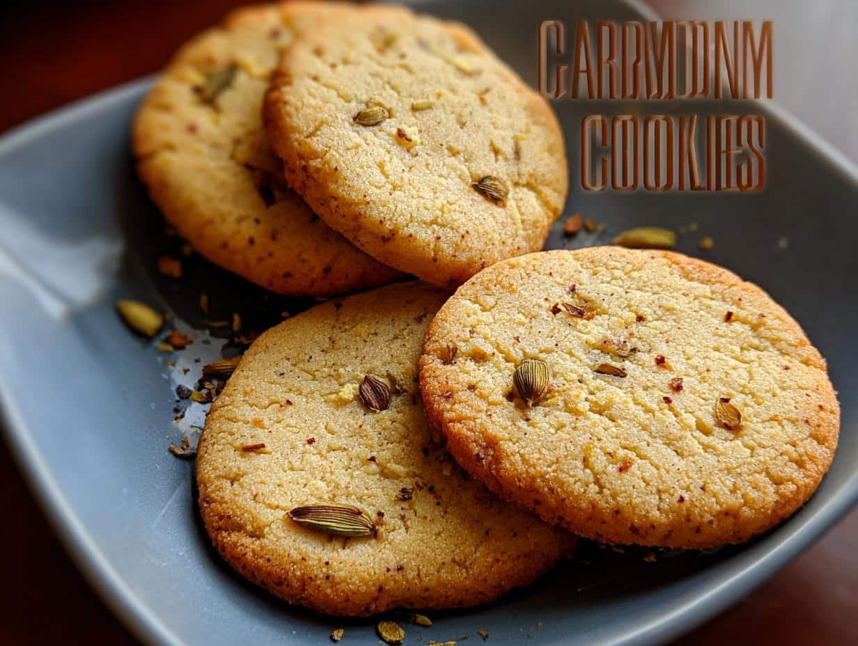 Cardamom Cookies: 15 Minute Amazing Recipe - Cardamom Cookies - additional detail