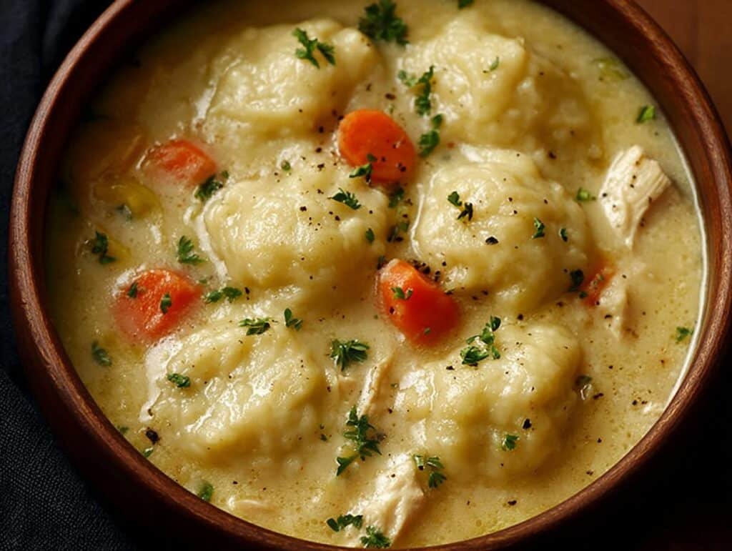 Chicken Dumpling Soup