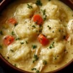 Chicken Dumpling Soup