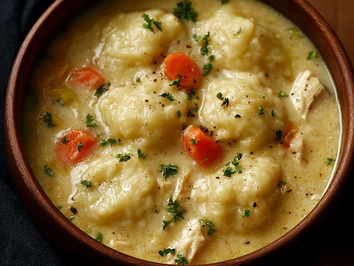 Chicken Dumpling Soup