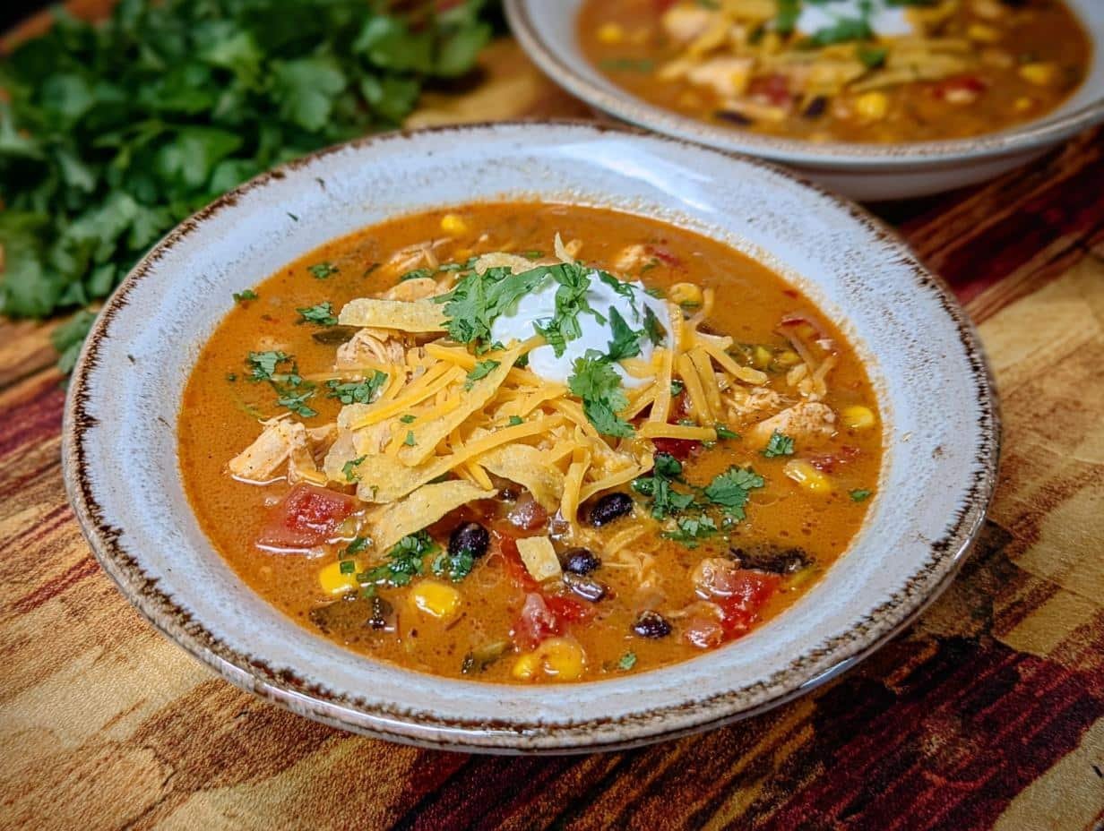 Chicken Taco Soup