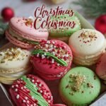 Christmas Macarons