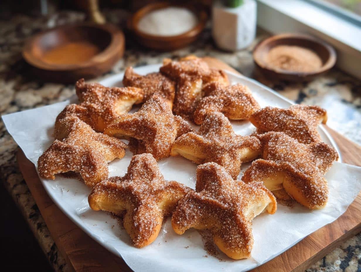 Cinnamon Sugar Bat Bites: Sweet Halloween Magic - Cinnamon Sugar Bat Bites - main visual representation