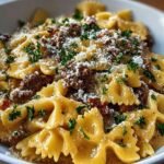 Creamy Parmesan Garlic Beef