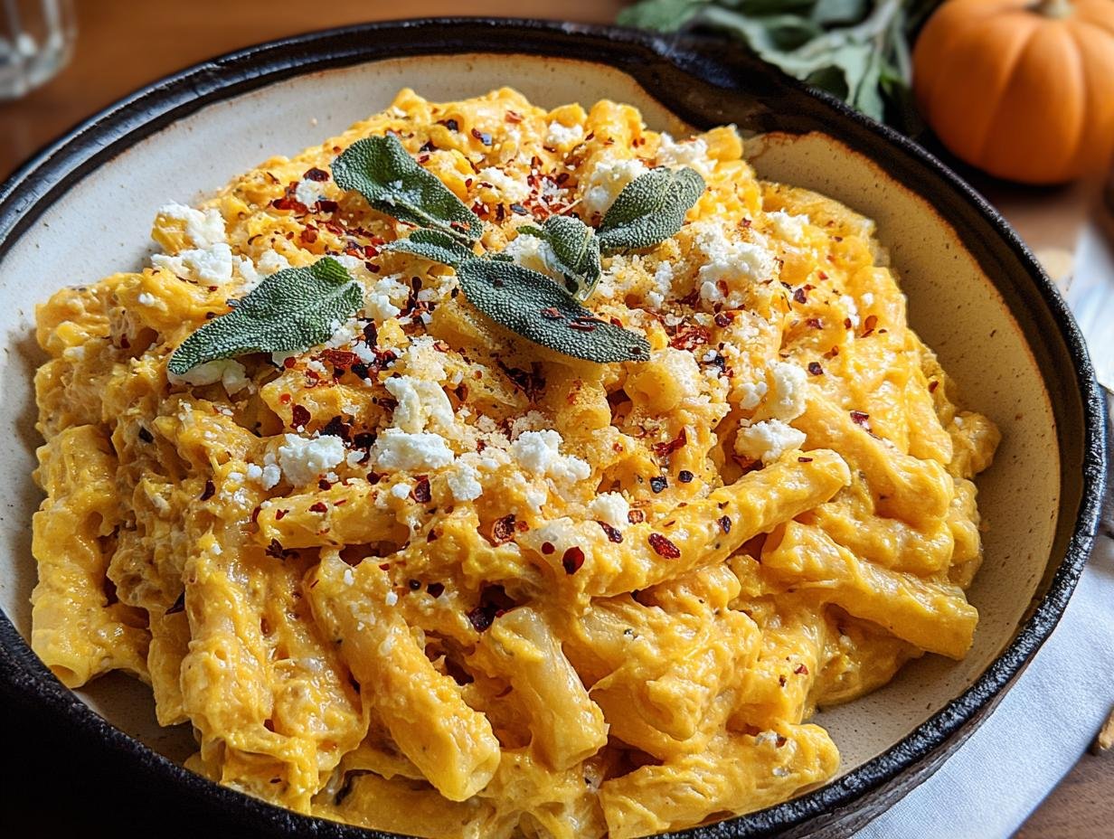 Creamy Pumpkin Pasta