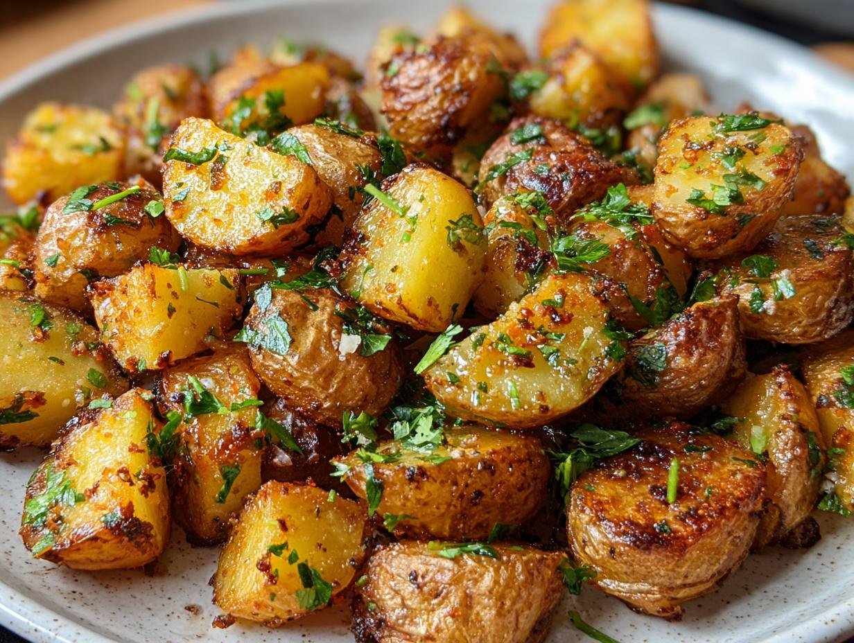 Crispy Roasted Potatoes: 5 Secrets Revealed - Crispy Roasted Potatoes - additional detail