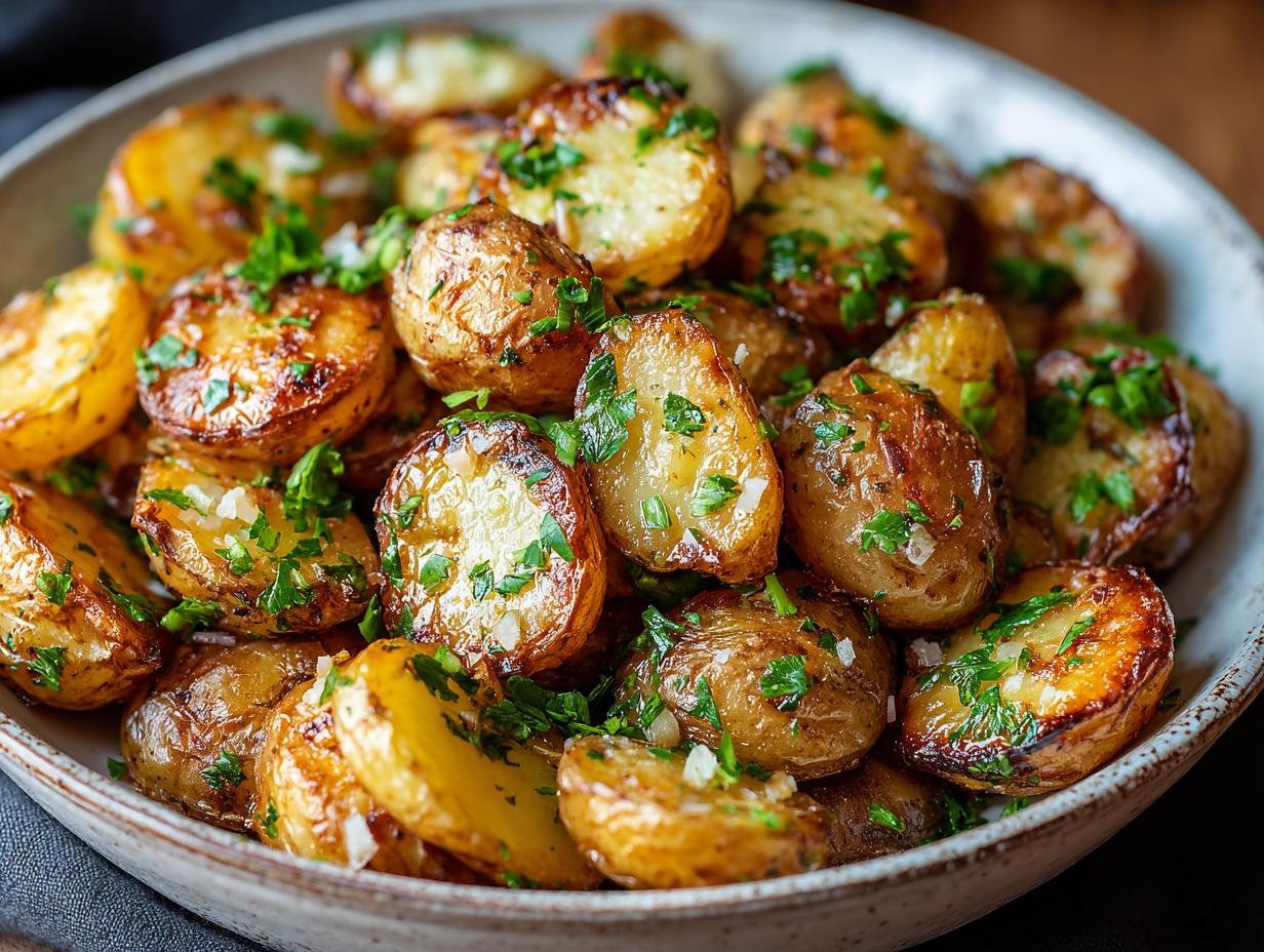 Crispy Roasted Potatoes
