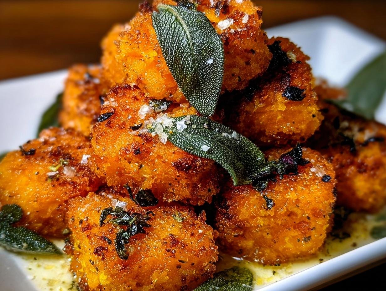 Crispy Sweet Potato Bites