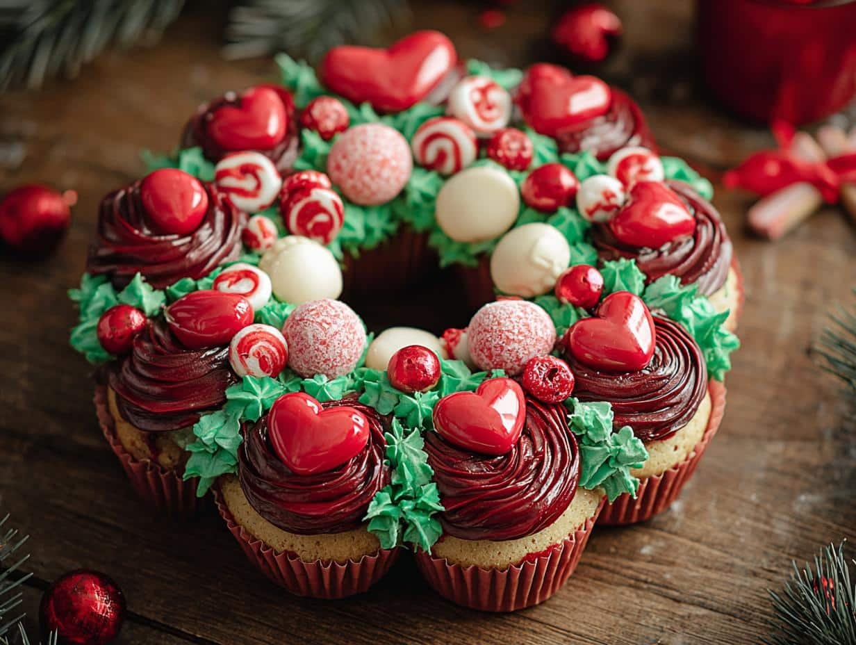 Cupcake Cakes Pull Apart: 1 Amazing Recipe - Cupcake Cakes Pull Apart - additional detail