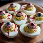 Eyeball Deviled Eggs