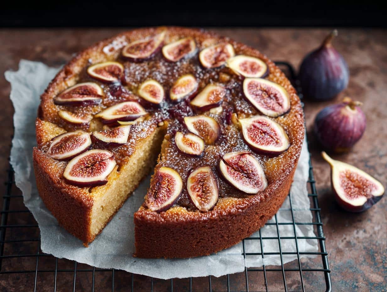 Fig Cake: 1 Moist & Easy Recipe - Fig Cake - additional detail