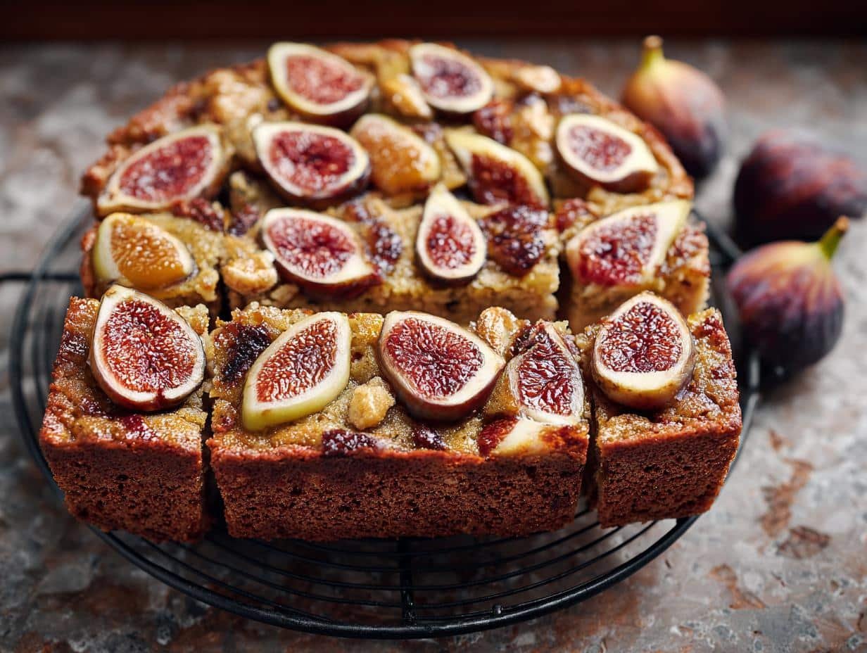 Fig Cake: 1 Moist & Easy Recipe - Fig Cake - additional detail